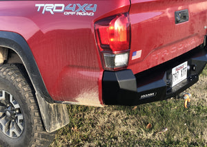 Toyota Tacoma (2016+) Hi-Lite Overland Rear Bumper