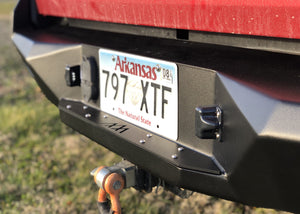 Toyota Tacoma (2016+) Hi-Lite Overland Rear Bumper