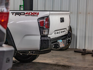 Tacoma Overland Rear Bumper / 3rd Gen / 2016+