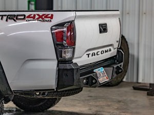 Tacoma Overland Rear Bumper / 3rd Gen / 2016+