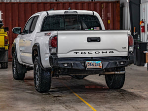 Tacoma Overland Rear Bumper / 3rd Gen / 2016+