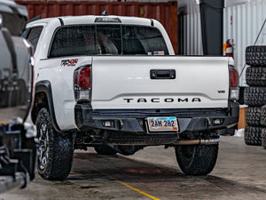 Tacoma Overland Rear Bumper / 3rd Gen / 2016+