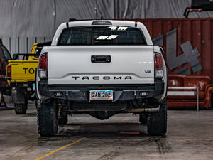 Tacoma Overland Rear Bumper / 3rd Gen / 2016+