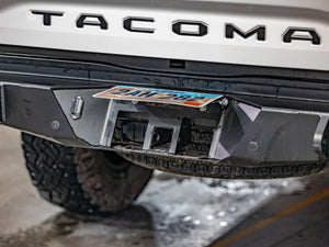 Tacoma Overland Rear Bumper / 3rd Gen / 2016+