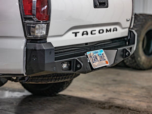 Tacoma Overland Rear Bumper / 3rd Gen / 2016+