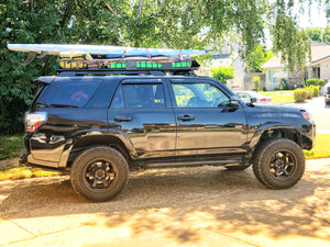 2010-2022 Toyota 4Runner Trail Edition Bolt On Rock Sliders