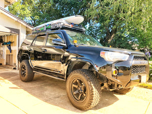 2010-2022 Toyota 4Runner Trail Edition Bolt On Rock Sliders