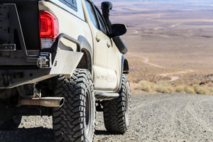 Tacoma Overland Series High Clearance  Rear Bumper / 3rd Gen / 2016+