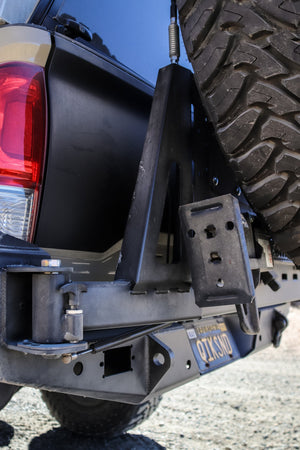 Tacoma Overland Series High Clearance  Rear Bumper / 3rd Gen / 2016+