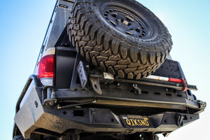 Tacoma Overland Series High Clearance  Rear Bumper / 3rd Gen / 2016+