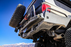 Tacoma Overland Series High Clearance  Rear Bumper / 3rd Gen / 2016+