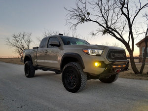 Tacoma Front Lo-Pro Winch Bumper / 3rd Gen / 2016+