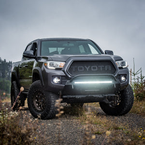 Tacoma Front Lo-Pro Winch Bumper / 3rd Gen / 2016+