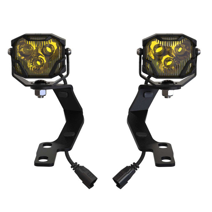 Morimoto 4Banger LED Ditch Light Kit - Yellow | 2010-2013 Toyota 4Runner