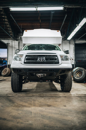 Tundra Overland Series Front Bumper / 2nd Gen / 2007-2013