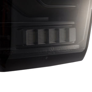 16-22 Toyota Tacoma LUXX-Series LED Tail Lights Alpha-Black