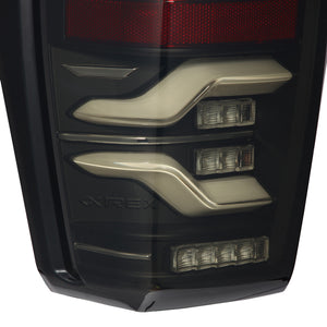 16-22 Toyota Tacoma LUXX-Series LED Tail Lights Black