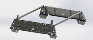 Bed Rack Modular Accessory Panels (set of 2)