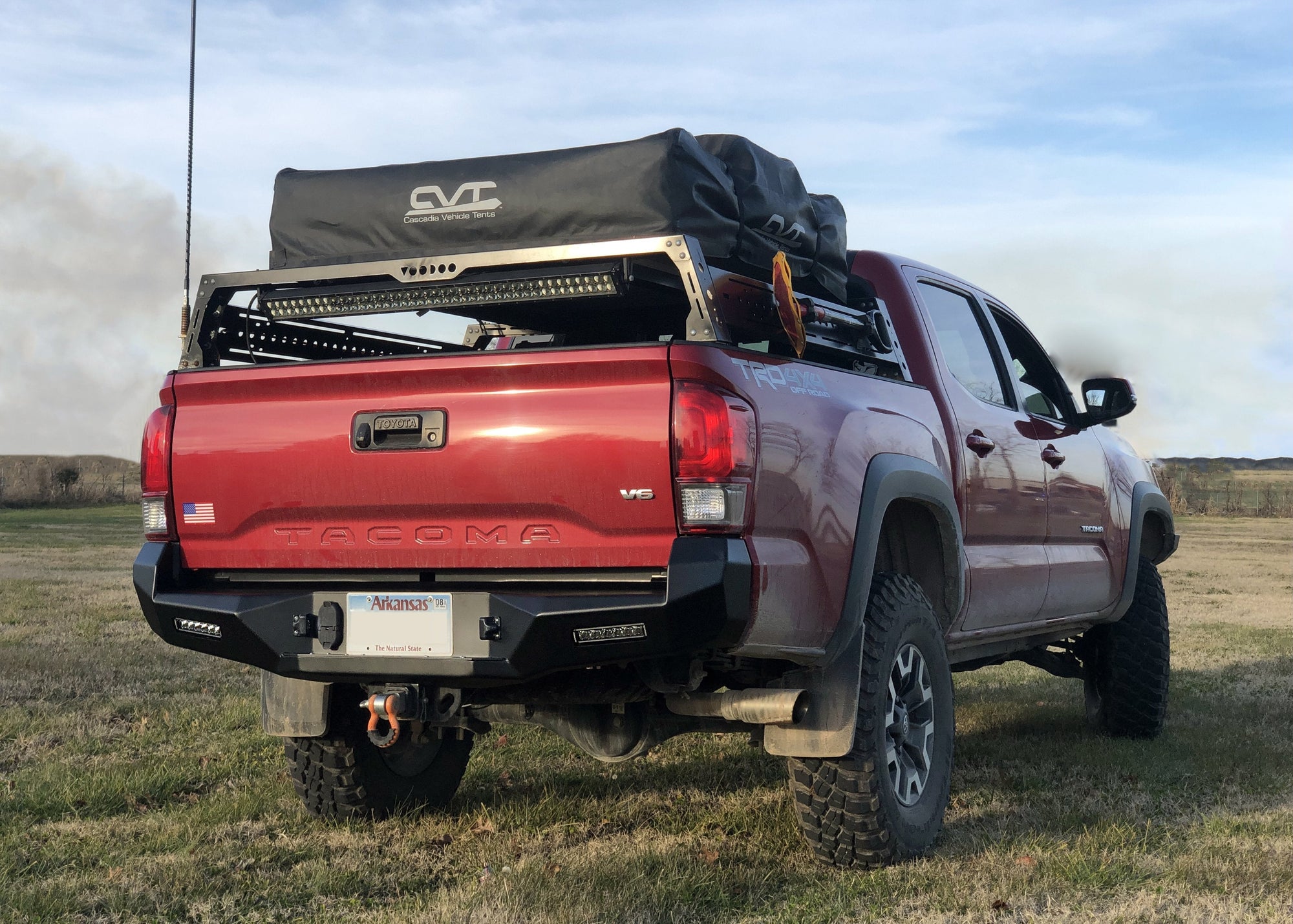 Toyota Tacoma (2016+) Hi-Lite Overland Rear Bumper