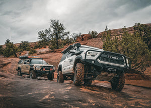 Toyota Tacoma (2016+) Hi-Lite Overland Front Bumper - Bull Bar