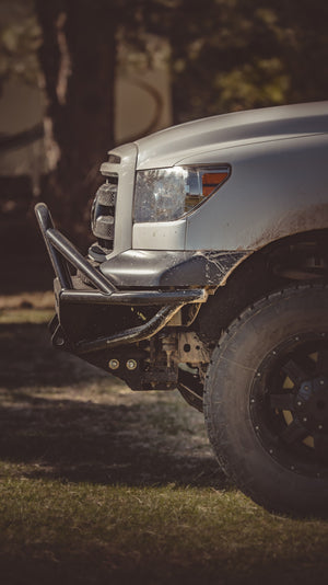 Tundra Hybrid Front Bumper / 2nd gen / 2007-2013