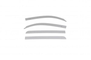 AVS 19-21 Toyota Tundra Crewmax Low Profile Color Match Ventvisors 4pc - Silver Sky Metallic