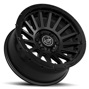 ICON Recon Pro 17x8.5 5 x 150 25mm Offset 5.75in BS Satin Black Wheel