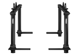 Thule Xsporter Pro Multi-Height Aluminum Truck Rack w/Load Stops & Locks - Black