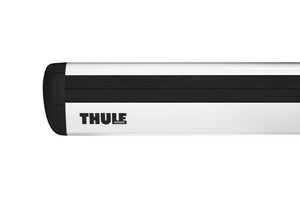 Thule WingBar Evo 150 Load Bars for Evo Roof Rack System (2 Pack / 60in.) - Silver