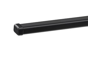 Thule SquareBar 150 Load Bars for Evo Roof Rack System (2 Pack / 60in.) - Black