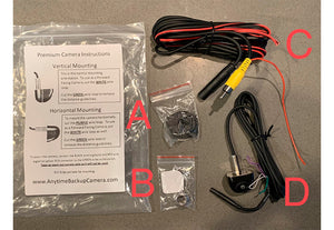 2014-2019 Anytime Front and Backup Camera Kit