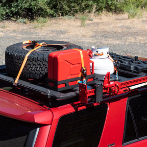 ARB 61in x 51in BASE Rack with Mount Kit and Deflector