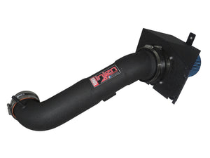 Injen 09-10 Ford F-150 3 valve V8 4.6L Wrinkle Black Power-Flow Air Intake System