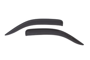 AVS 05-15 Toyota Tacoma Access Cab Aerovisor Front Outside Mount Window Deflector 2pc - Smoke