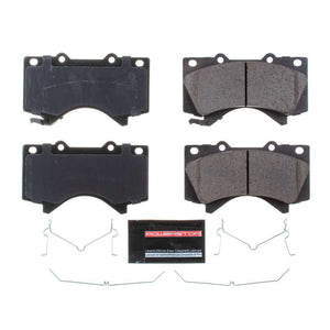 Power Stop 08-11 Lexus LX570 Front Z23 Evolution Sport Brake Pads w/Hardware