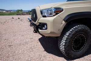 Tacoma Front Lo-Pro Winch Bumper / 3rd Gen / 2016+