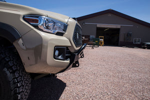 Tacoma Front Lo-Pro Winch Bumper / 3rd Gen / 2016+