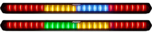 Rigid Industries 28in Chase Light Bar Universal - Rear Facing 27 Mode 5 Color LED Light Bar