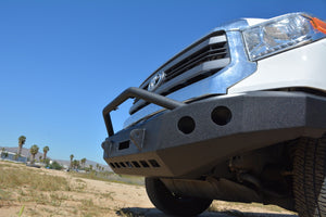 DV8 Offroad 14-19 Toyota Tundra Front Bumper