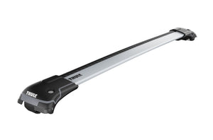 Thule AeroBlade Edge L Load Bar for Raised Rails (Single Bar) - Silver