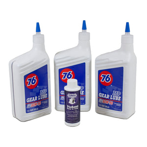 Yukon Gear 3 Qt. 80W90 Conventional Gear Oil w/ Posi Additive