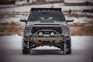 Tundra Overland Series Front Bumper / 2nd Gen / 2014-2021