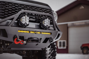 Tundra Overland Series Front Bumper / 2nd Gen / 2014-2021