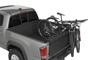 Thule GateMate Pro Tailgate Cover for Bikes 59in. x 16in. x 2.75in. - Black/Silver