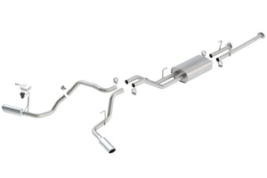 Borla 09-15 Toyota Tundra 4.6L / 5.7L V8 Crew Max / Double Cab SS Dual Split Catback Exhaust