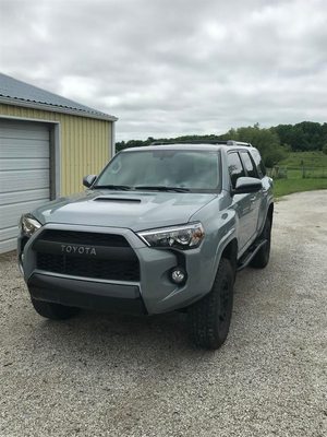 4Runner Rock Sliders / 5th Gen / 2014+