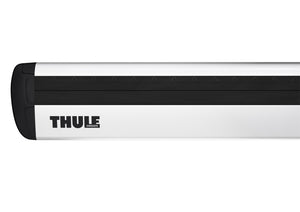 Thule WingBar Evo 150 Load Bars for Evo Roof Rack System (2 Pack / 60in.) - Silver