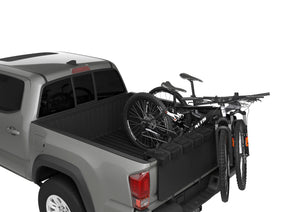 Thule GateMate Pro Tailgate Cover for Bikes 59in. x 16in. x 2.75in. - Black/Silver