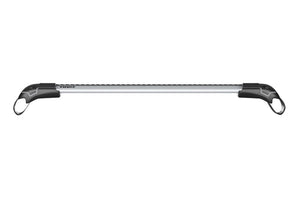 Thule AeroBlade Edge L Load Bar for Raised Rails (Single Bar) - Silver