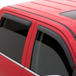 AVS 96-02 Toyota 4Runner Ventvisor Outside Mount Window Deflectors 4pc - Smoke